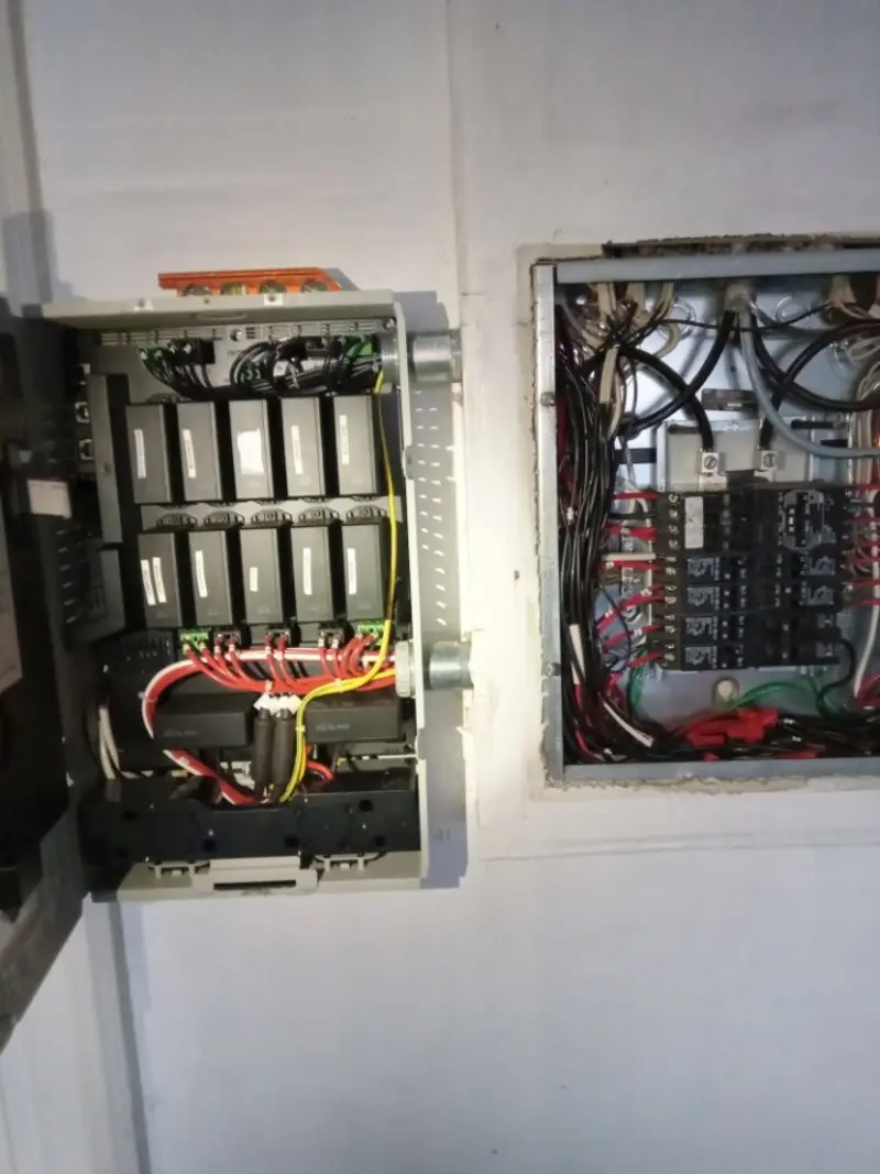 Electrical panel upgrade completed for Carbon Monoxide Detector Installation in Herriman